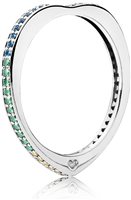 Anello Pandora Donna in Argento Zirconia 197095NRPMX-48 - 197095NRPMX-48